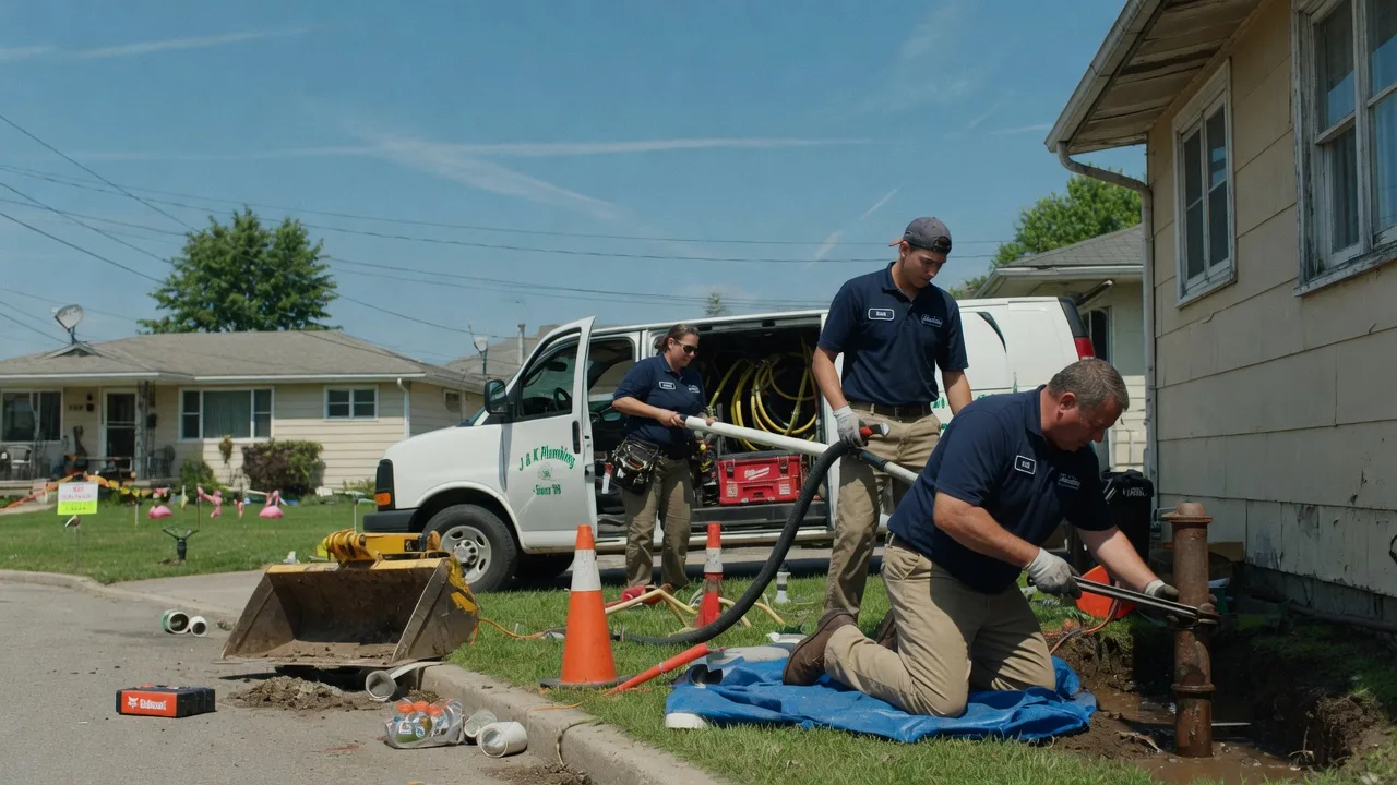 Emergency Plumber in Jamesport, MO near me